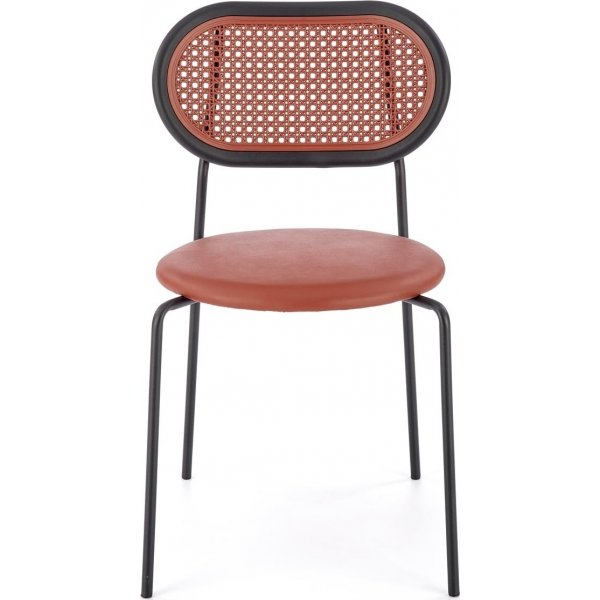 Cadeira Esszimmerstuhl 524 - Dunkelrot Cadeira Esszimmerstuhl 524 - Dunkelrot