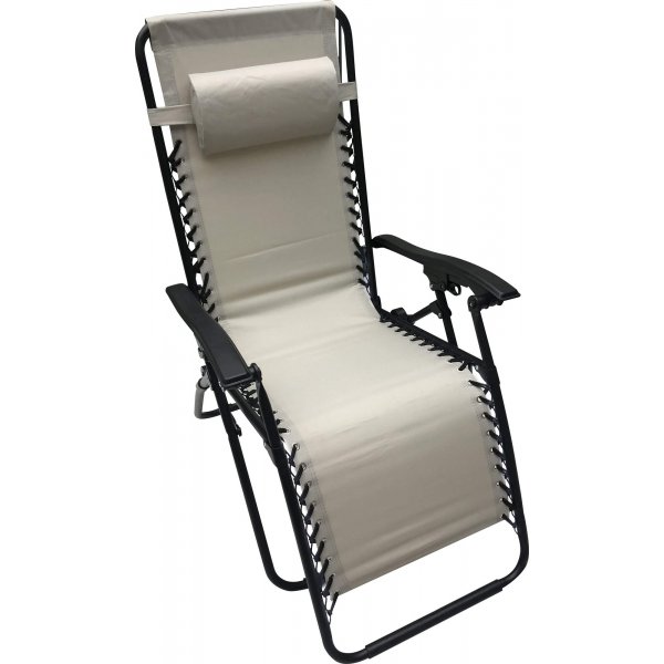 Strandliege - Beige