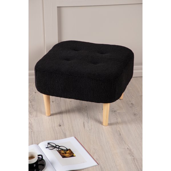 Hocker Salina - Schwarz