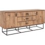 Quantum Verda Sideboard - Kiefer/schwarz