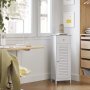 Armarium Wscheschrank - Wei