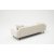 Flanko 3-Sitzer-Sofa Creme