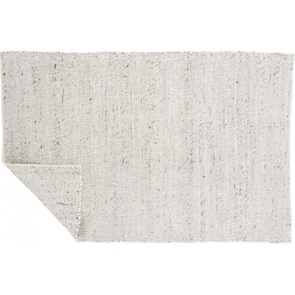 Wollteppich Pontus - Weiß/Beige Wollteppich Pontus - Weiß/Beige