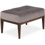 Design-Hocker - Ecru