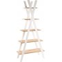 Tipi Bcherregal 180 cm - Artisan Eiche/Wei