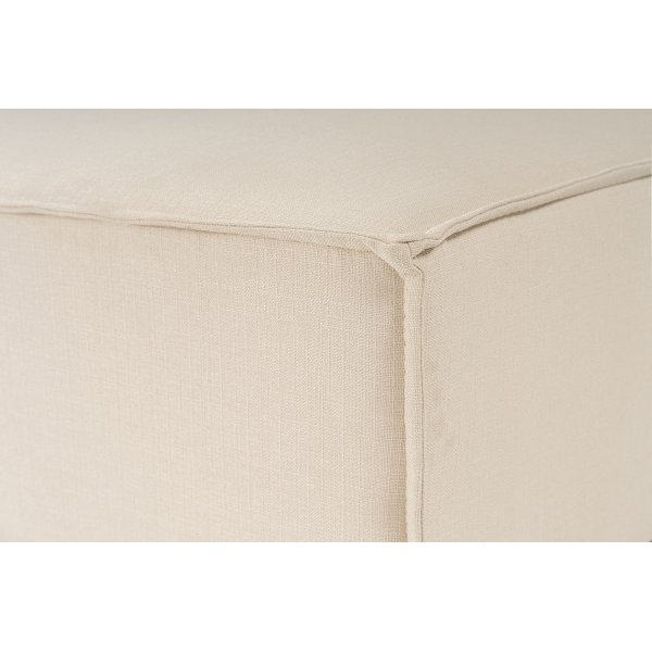 Puzzle-Ecksofa - Hellbraun Puzzle-Ecksofa - Hellbraun