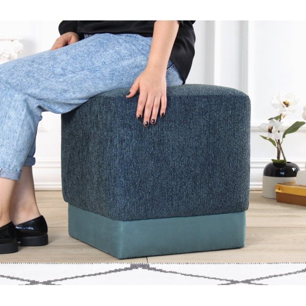 Borgot Hocker - Blau Borgot Hocker - Blau