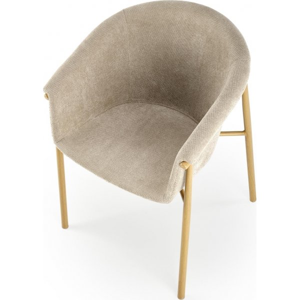 Cadeira Esszimmerstuhl 489 - Beige