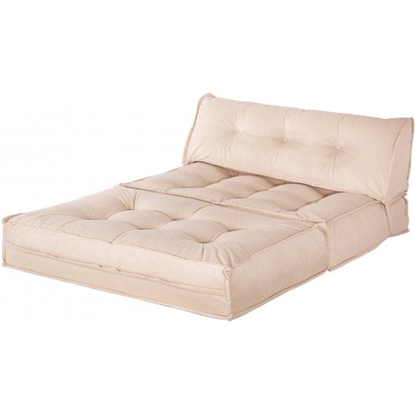 Faldi 2-Sitzer-Schlafsofa - Beige Faldi 2-Sitzer-Schlafsofa - Beige