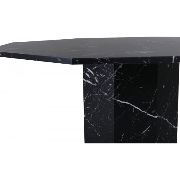 Ibis Esstisch 110 cm - Schwarz Ibis Esstisch 110 cm - Schwarz