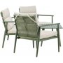 Sofagarnitur Mazzaro - Grn/Beige