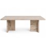 Couchtisch 110x60 cm aus Marmor