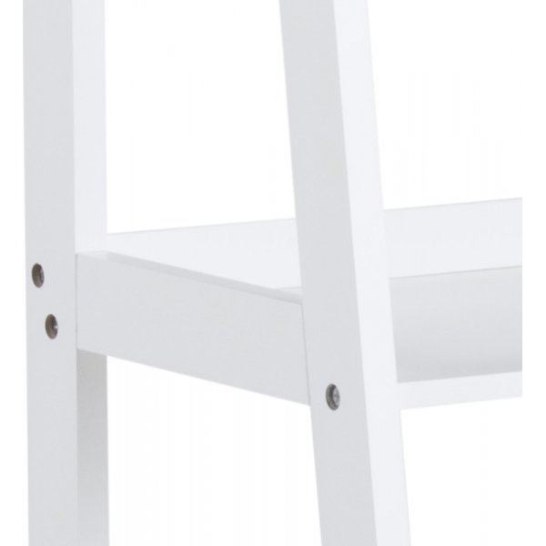 Wally Leiterregal 130 cm - Weiß Wally Leiterregal 130 cm - Weiß