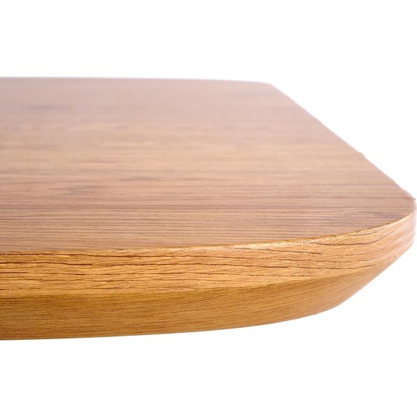 Diamond Esstisch 160-200 x 89 cm - Eiche/Schwarz Diamond Esstisch 160-200 x 89 cm - Eiche/Schwarz