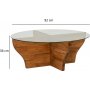 Amphora Couchtisch 92 cm - Kastanie
