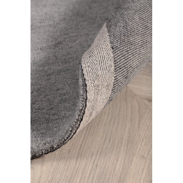 Wollteppich Bella - Hellgrau Wollteppich Bella - Hellgrau