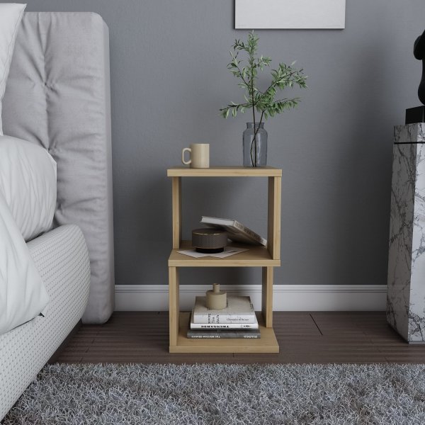 Carter Nachttisch - Eiche