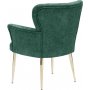 Paris-Sessel - Grn/Gold
