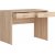 Nepo Plus Schreibtisch mit 2 Schubladen 100 x 59 cm - Eiche hell