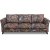 Eker 3-Sitzer-Sofa aus Blumenstoff - Eden Parrot Brown