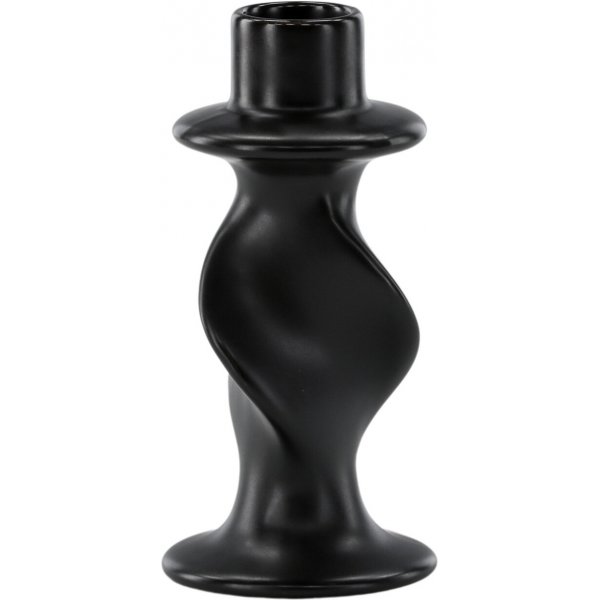 Glory Kerzenhalter - Schwarz Glory Kerzenhalter - Schwarz