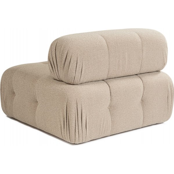 Linkes Blanca-Modul - Dunkelbeige