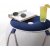 Fora Hocker 2 - Blau/Wei