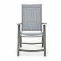 Scottsdale Outdoor-Gruppentisch 150 cm inkl. 4 Solana-Sthle - Shabby Chic grau