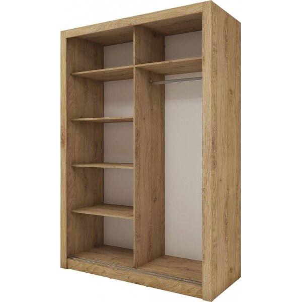 Einar Kleiderschrank 17 - Shetland-Eiche Einar Kleiderschrank 17 - Shetland-Eiche