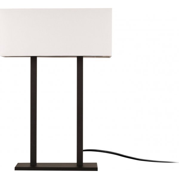 Salo Tischlampe - Wei�/Schwarz