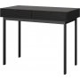 Soma Schreibtisch 100 x 51 cm - Schwarz