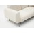 Flanko 3-Sitzer-Sofa Creme