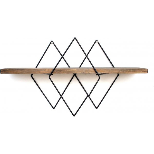 Walter Wandregal 33 - Nussbaum/schwarz