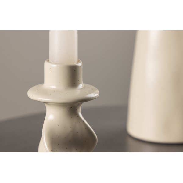 Glory Kerzenhalter - Beige Glory Kerzenhalter - Beige