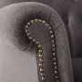 London 3-Sitzer-Sofa - Grau