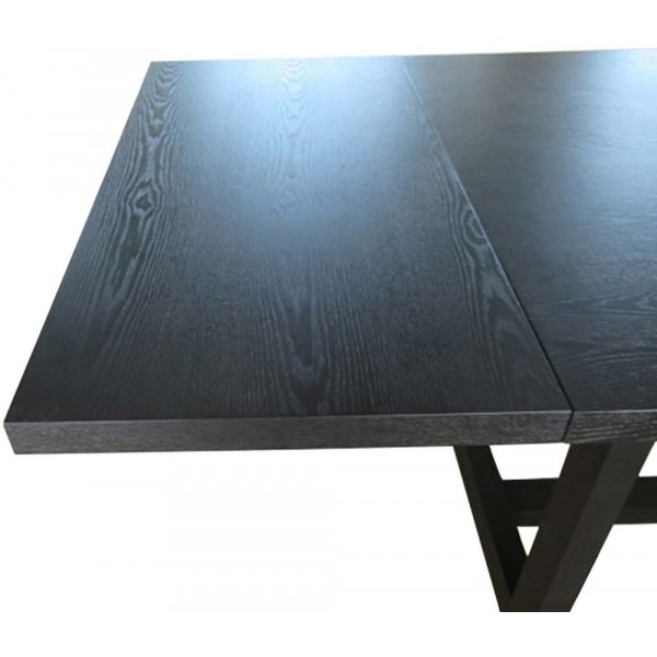 Friburg Klappe 90x45 cm - Schwarz Friburg Klappe 90x45 cm - Schwarz