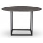 Sintorp runder Esstisch 115 cm - Beton (Exklusives Laminat)