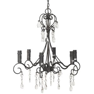 Verona Kristall-Kronleuchter DCS010530 - Glas / Metall Verona Kristall-Kronleuchter DCS010530 - Glas / Metall