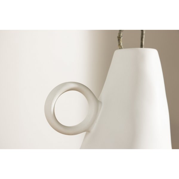 Ovy-Vase - Weiß Ovy-Vase - Weiß