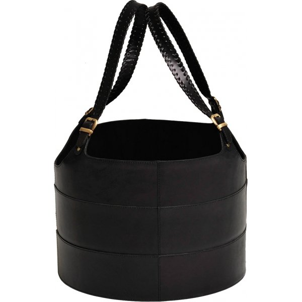 Modena-Holzkorb - Schwarz Modena-Holzkorb - Schwarz