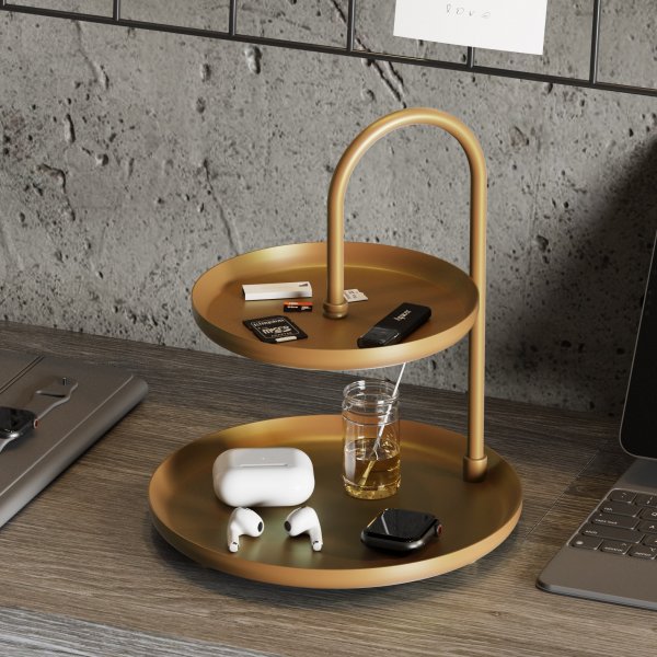 Kormen Dekoteller - Gold