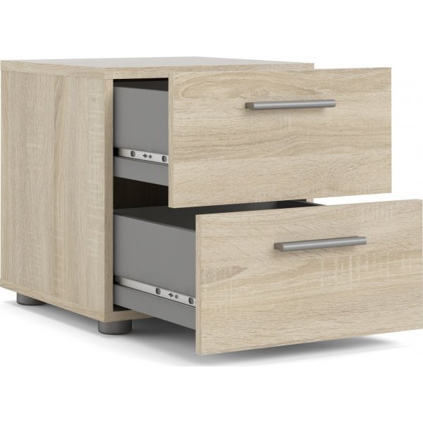 Pepe Nachttisch - Eiche