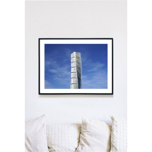 Posterworld - Motiv Turning Torso sky - 50x70 cm Posterworld - Motiv Turning Torso sky - 50x70 cm