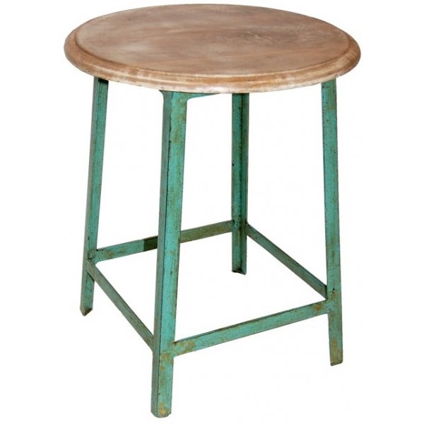 Kramfors Hocker - Mintgrn