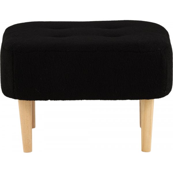 Hocker Salina - Schwarz