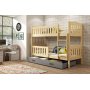 Kubus Etagenbett mit Aufbewahrungsbox - Jede Farbe und Gre