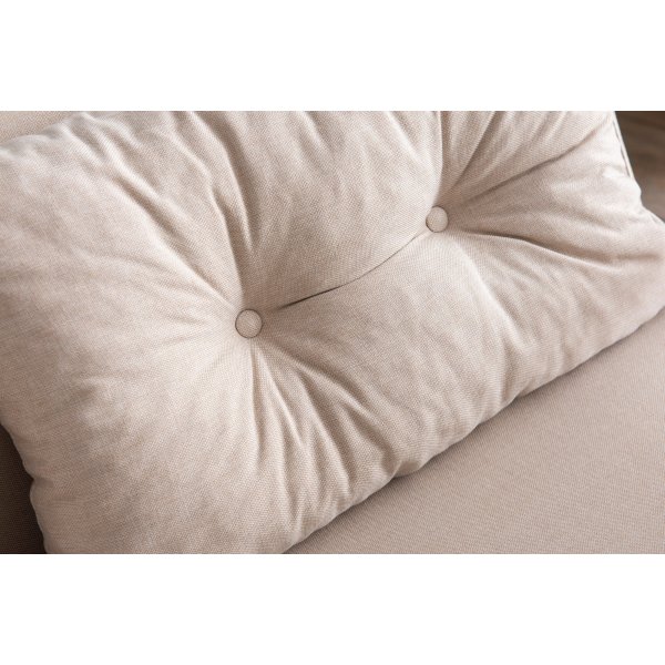 Sando 2 2-Sitzer-Schlafsofa - Creme
