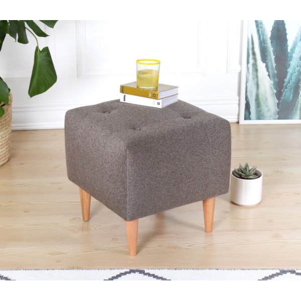 Leerer Hocker - Braun Leerer Hocker - Braun