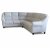 Bali grau-beiges Ecksofa 5-Sitzer