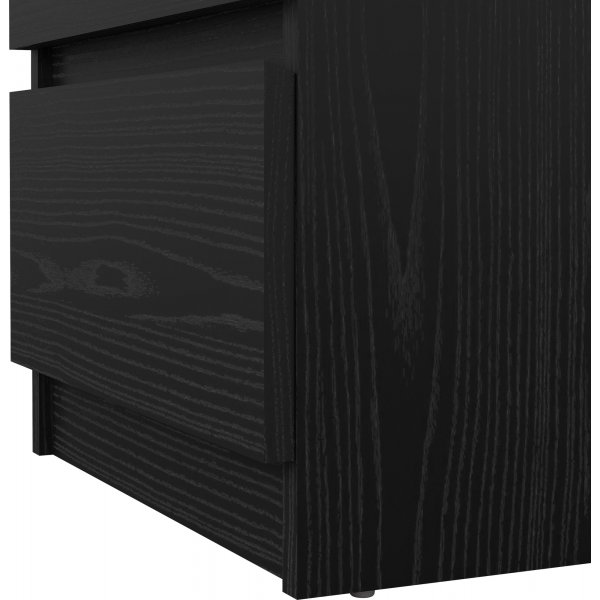 Naia Nachttisch 2 - Schwarze Esche Naia Nachttisch 2 - Schwarze Esche